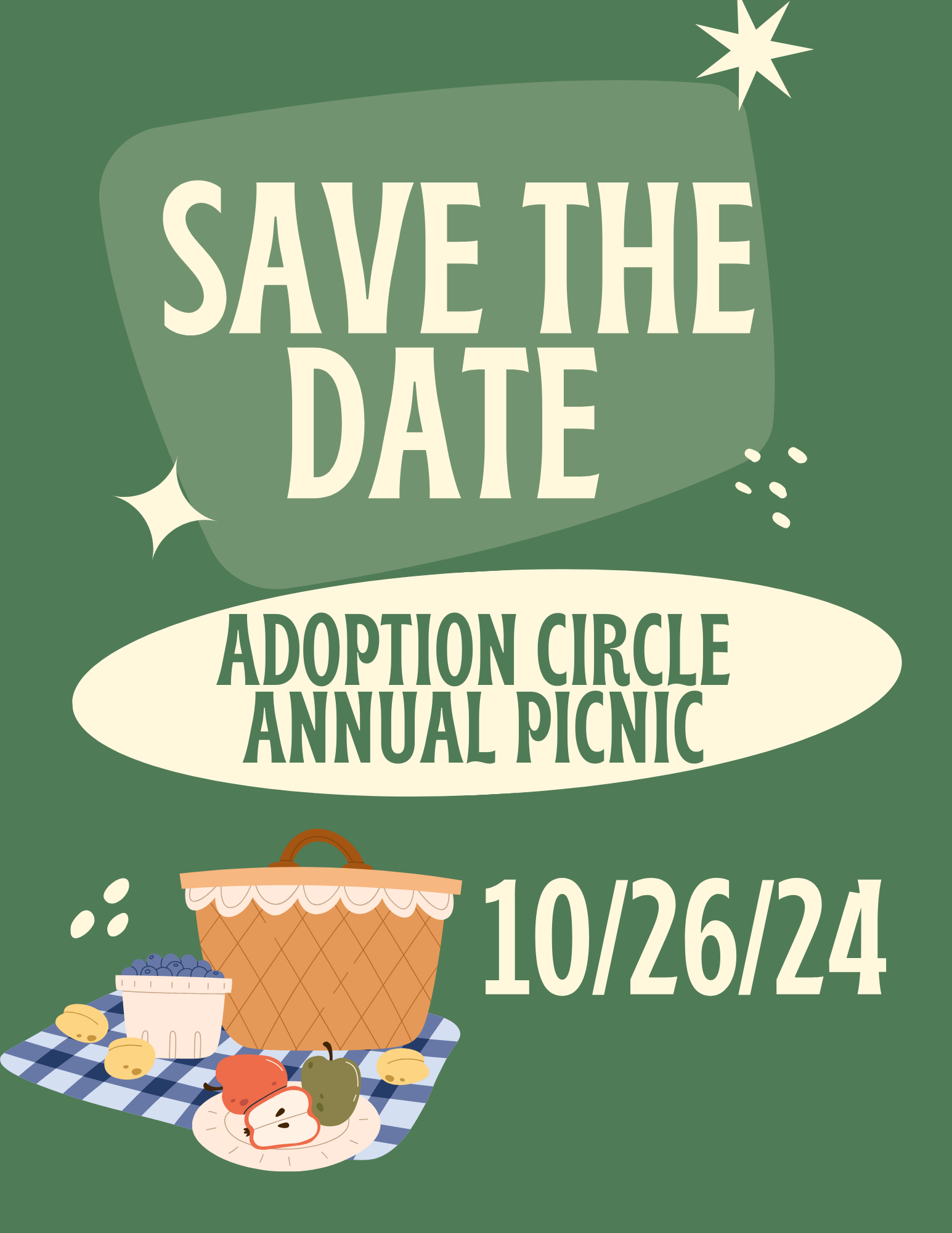 Adoption Circle - September Newsletter