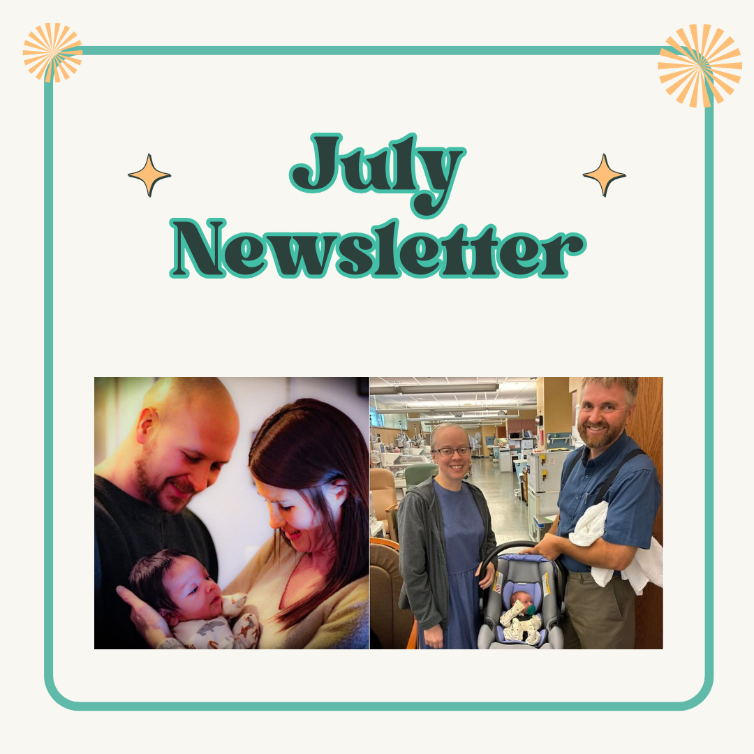 Adoption Circle - July 2025 Newsletter