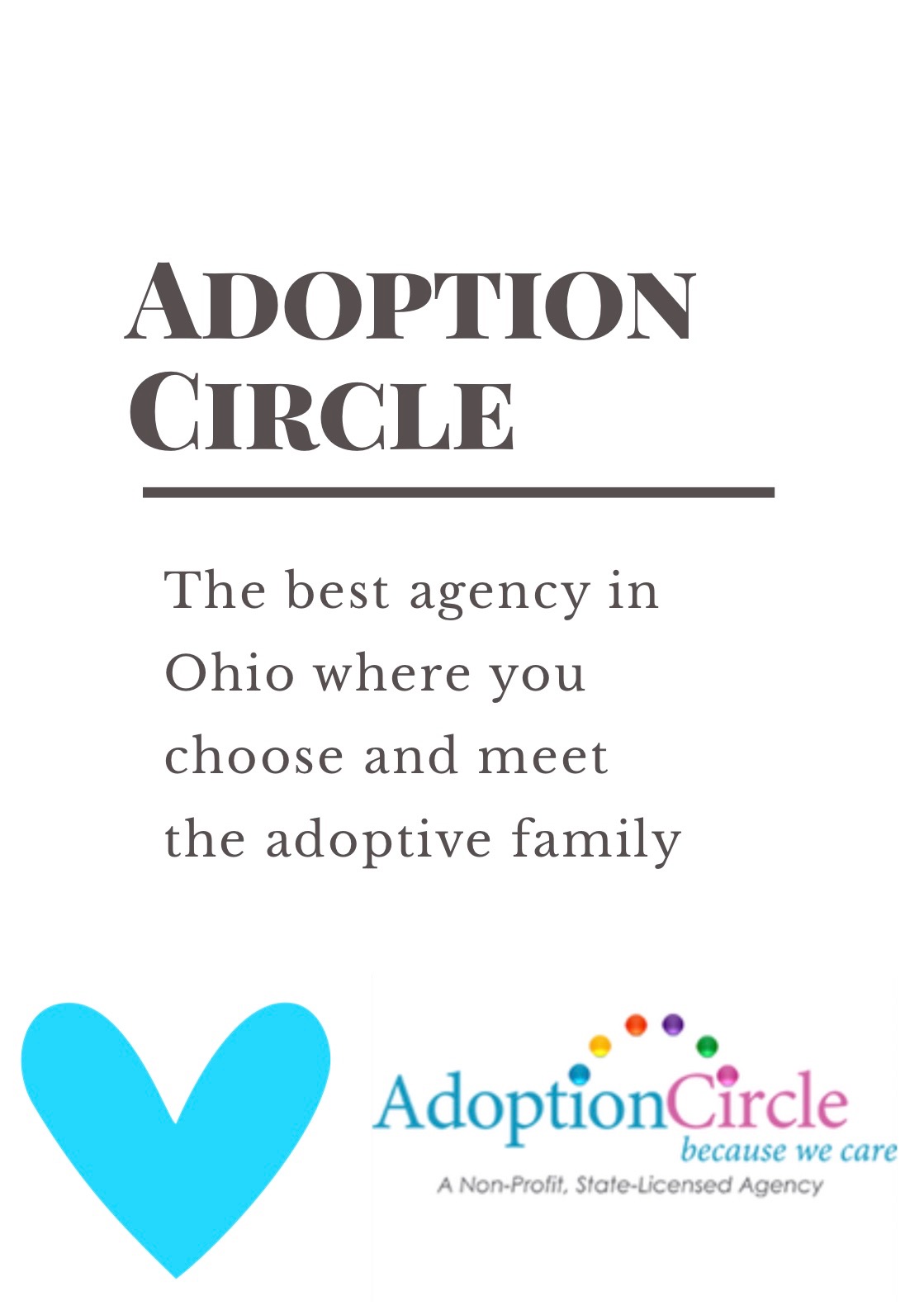 Adoption Circle - May Newsletter