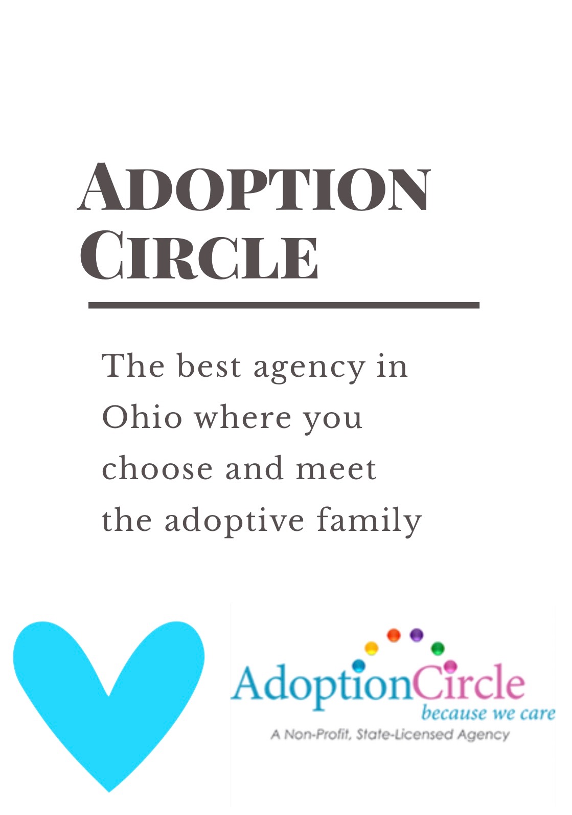 Adoption Circle - March Newsletter