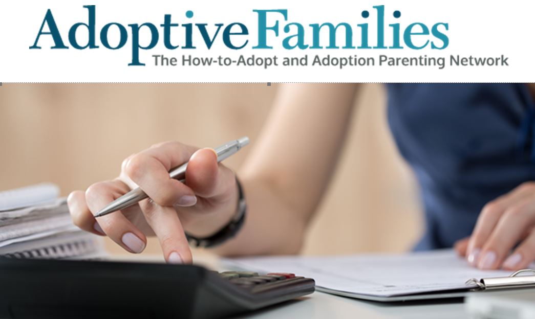 The Adoption Tax Credit - Register for a Free Webinar Next Week!