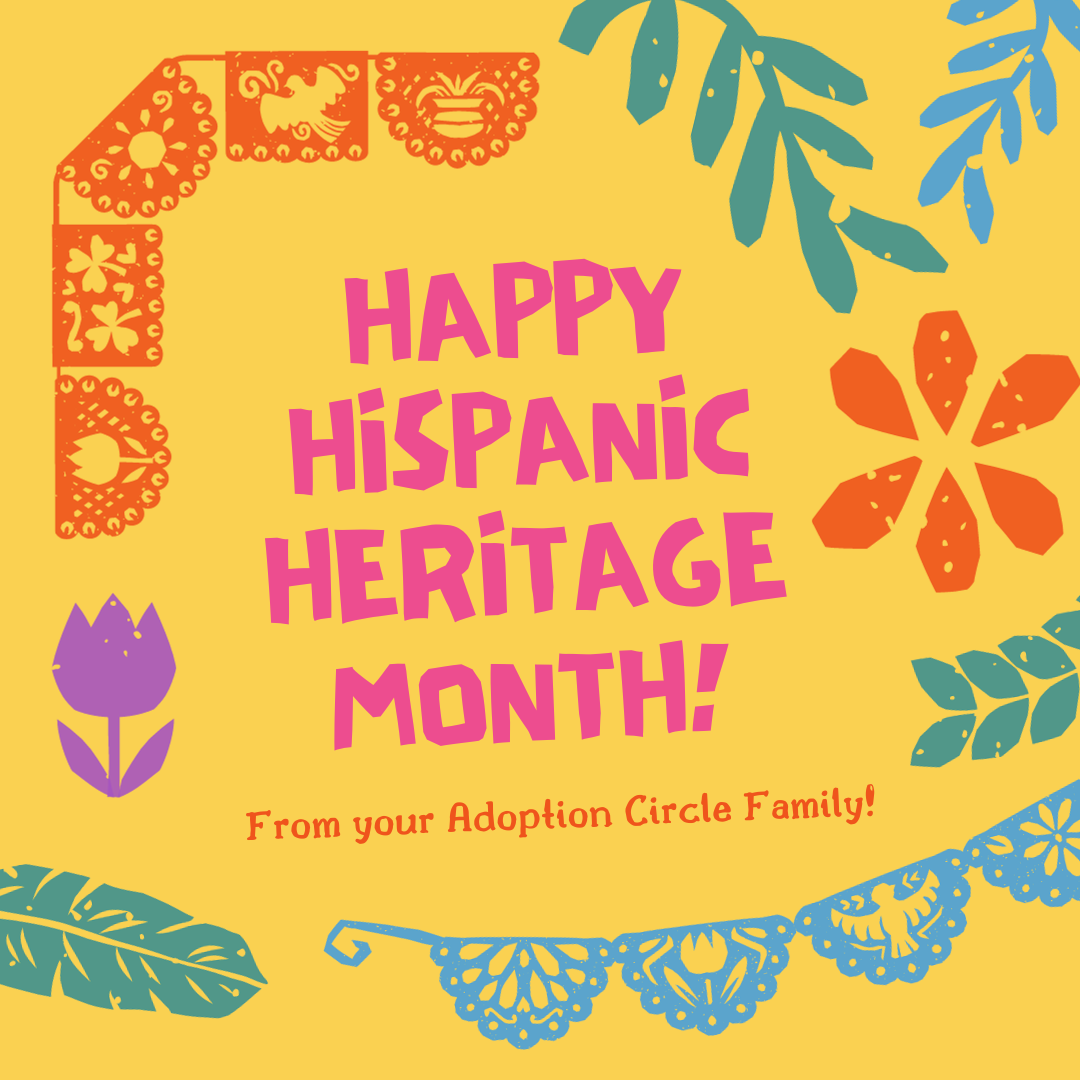 A graphic celebrating Hispanic Heritage Month