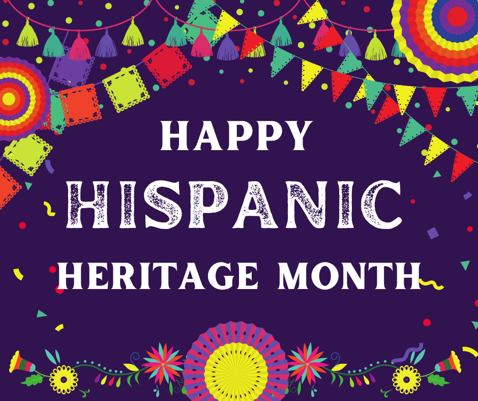 Hispanic Heritage Celebration Graphic