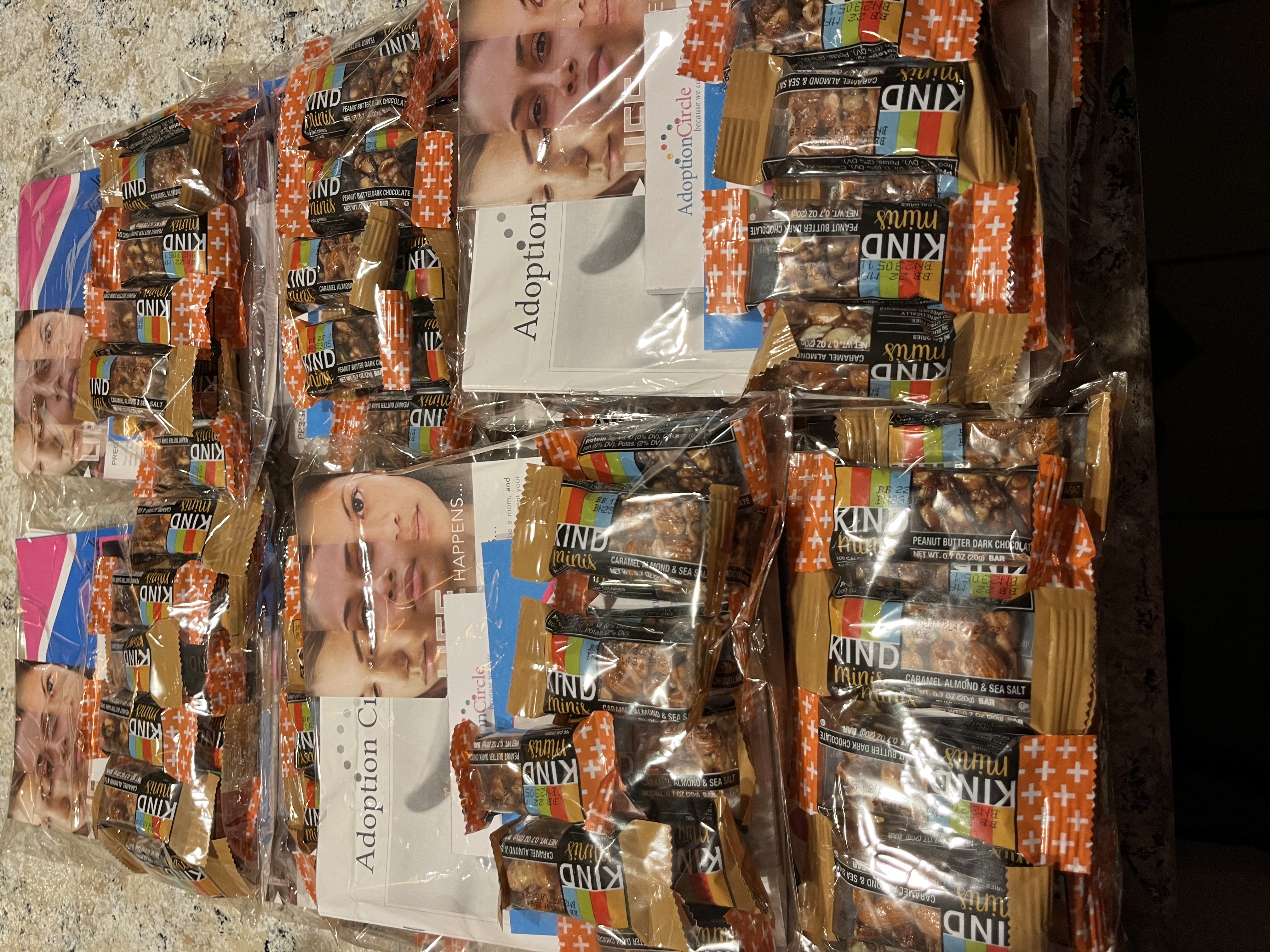 Picture of Kind Outreach Packets from Adoption Circle Agency