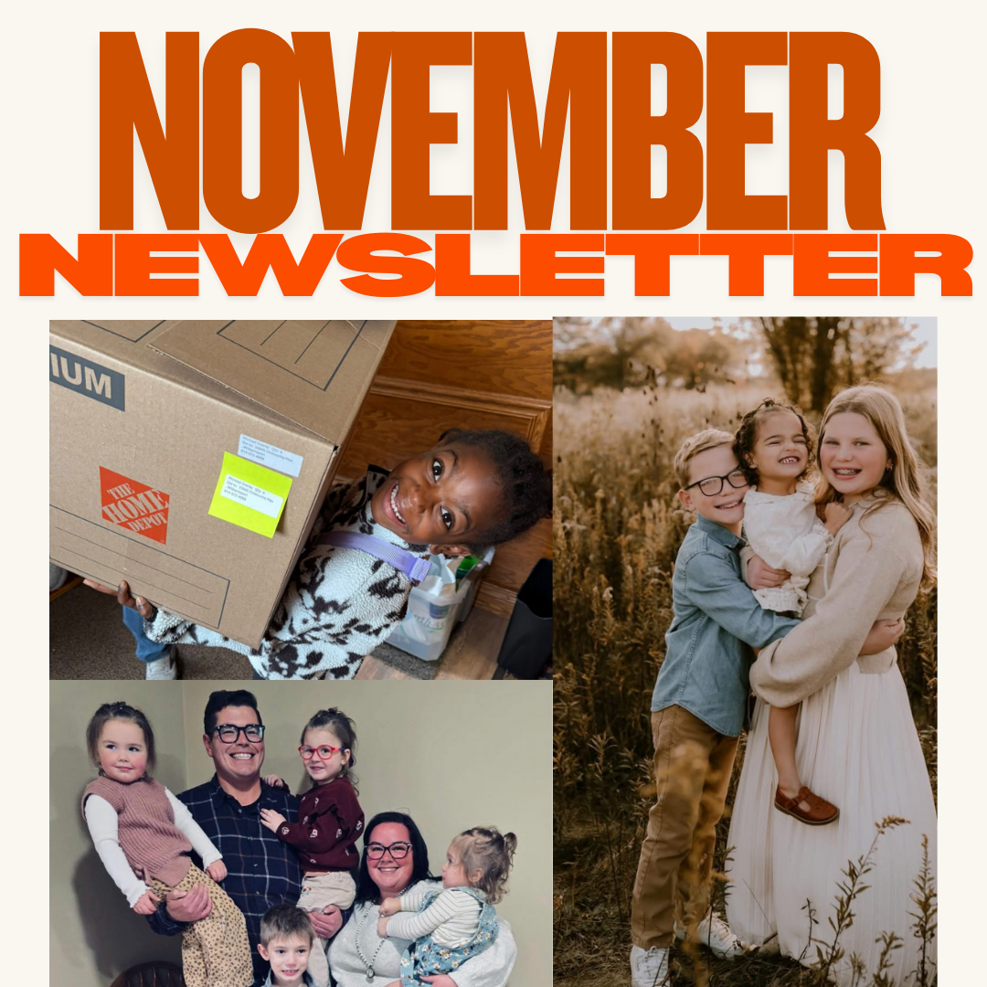 Adoption Circle November Newsletter 2025